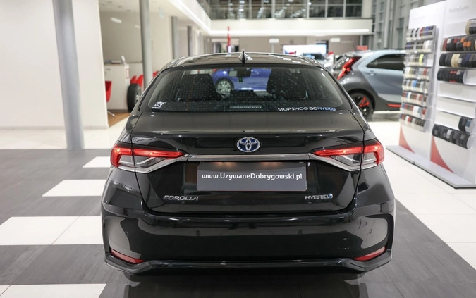 Toyota Corolla cena 99850 przebieg: 75641, rok produkcji 2021 z Ciężkowice małe 596